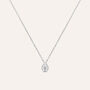Collana Silver Moments Argento Rodiato Cubic Zirconia