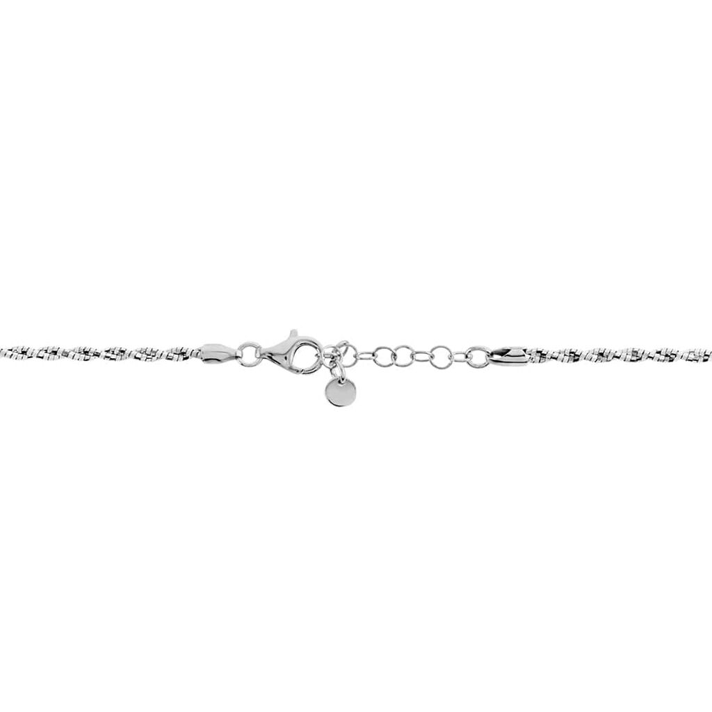Catena Silver Collection Argento Rodiato - Collane Catena Donna | Stroili