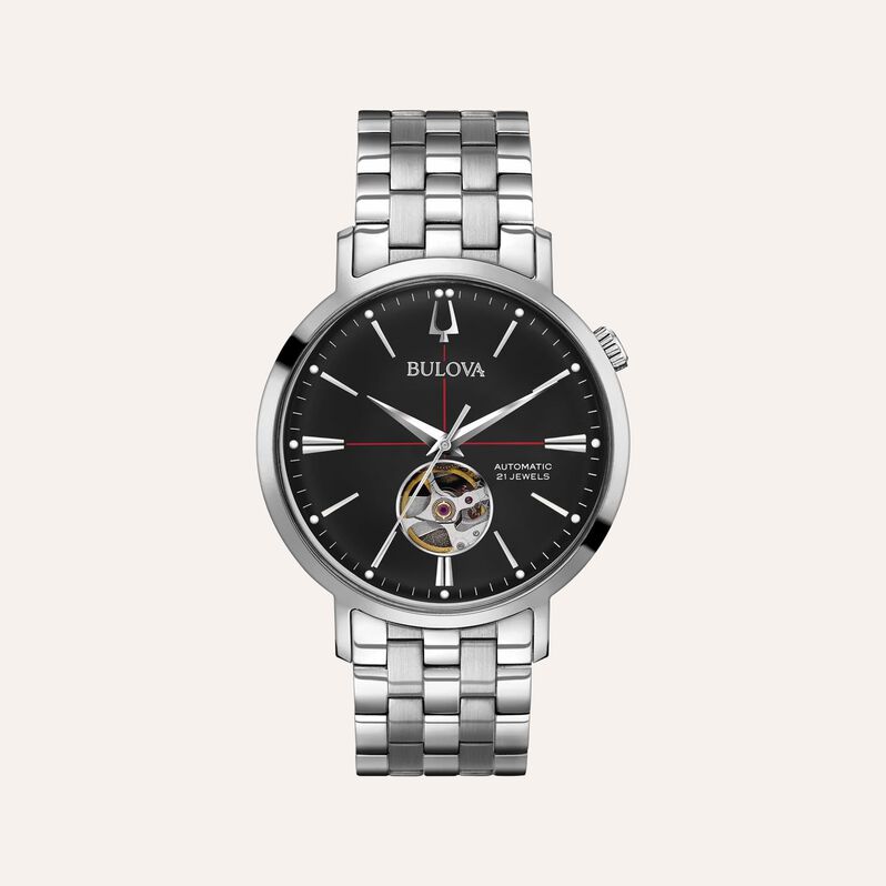 Orologio Meccanico Bulova Aerojet 96a199 - Orologi solo Tempo Uomo | Stroili