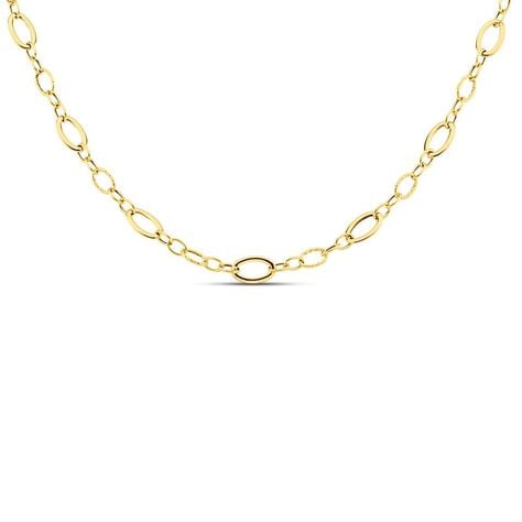 Catena Gold Essence Oro Giallo - Collane Catena Donna | Stroili