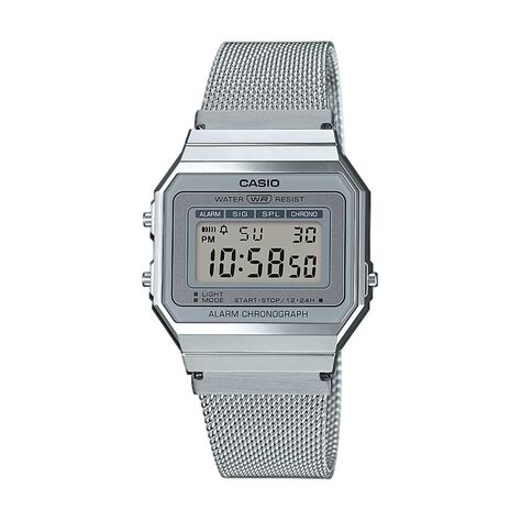 Orologio Al Quarzo Casio Vintage Vintage Collection A700wem-7aef - Orologi a Maglia Milanese Unisex | Stroili