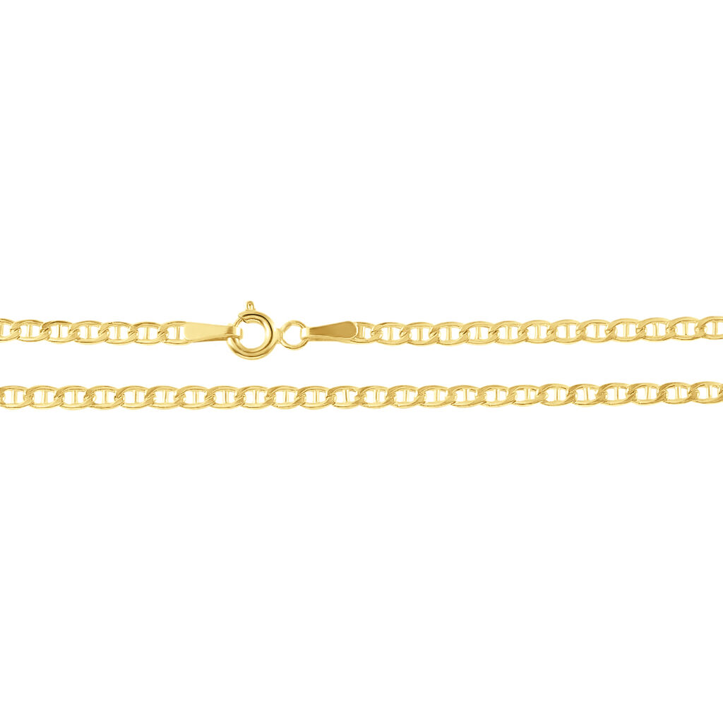Catena L'homme Or Oro Giallo - Collane Catena Uomo | Stroili