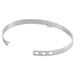 Bangle Lady Message Acciaio Cristallo - Bracciali Rigidi Donna | Stroili