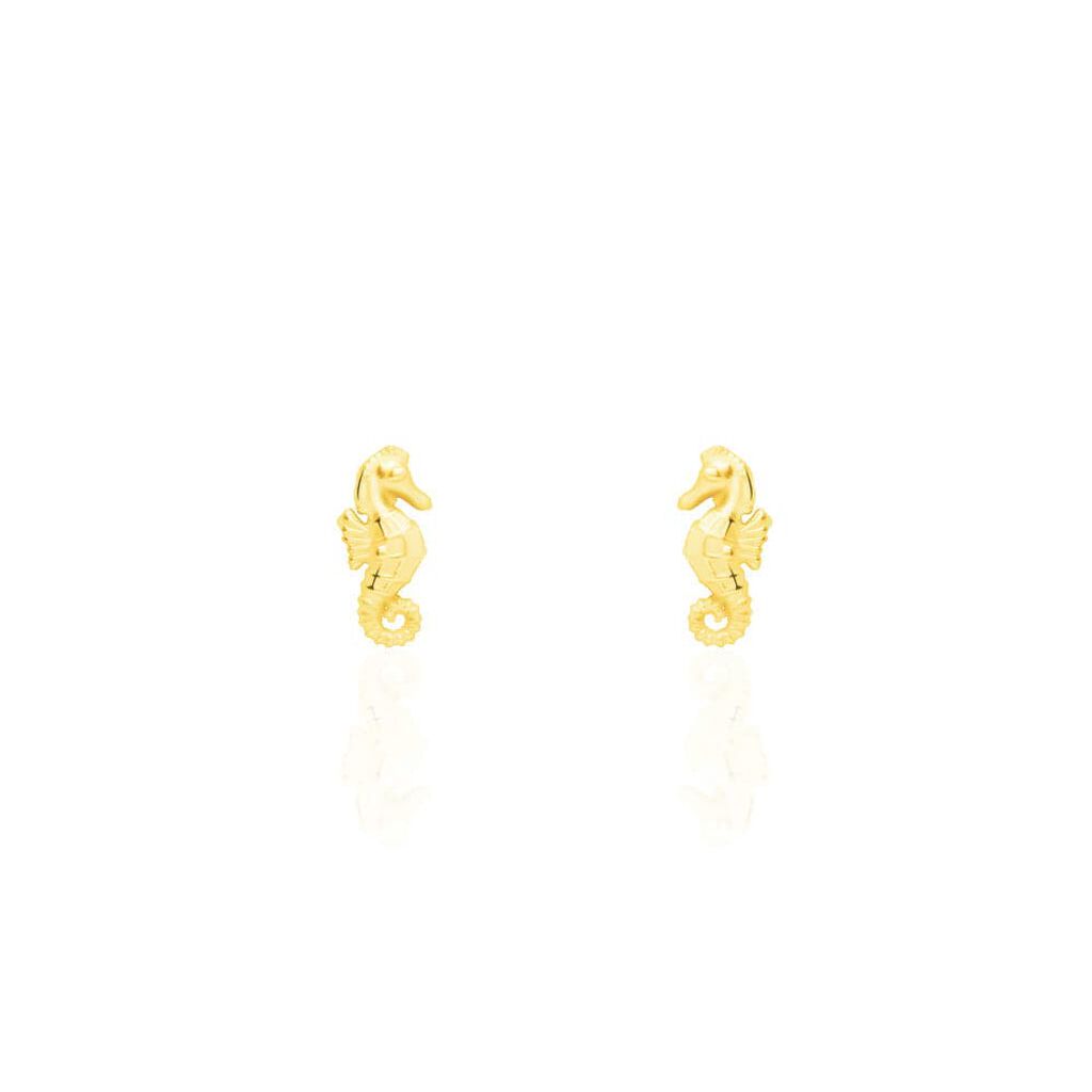 Orecchini Lobo Bon Ton Oro Giallo - Orecchini a Lobo Donna | Stroili