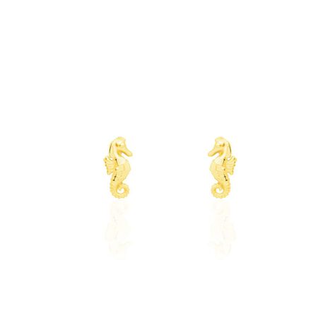 Orecchini Lobo Bon Ton Oro Giallo - Orecchini a Lobo Donna | Stroili
