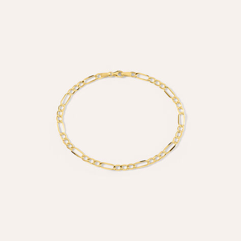 Bracciale Catena Colette Oro Giallo - Bracciali Unisex | Stroili