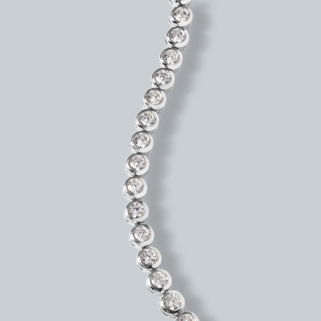 Bracciale Tennis Silver Elegance Argento Rodiato Cubic Zirconia - Bracciali Tennis Donna | Stroili