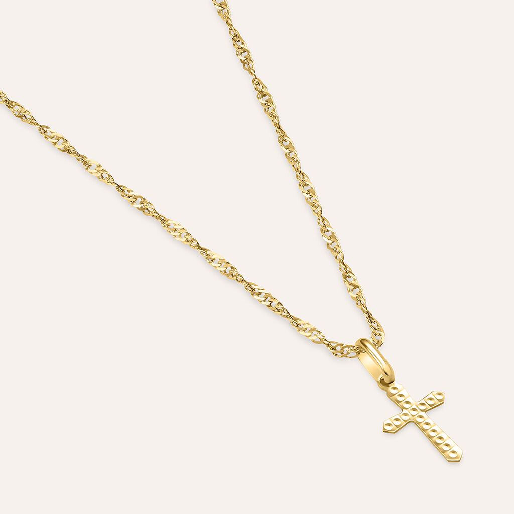 Pendente Holy Oro Giallo - Ciondoli Unisex | Stroili