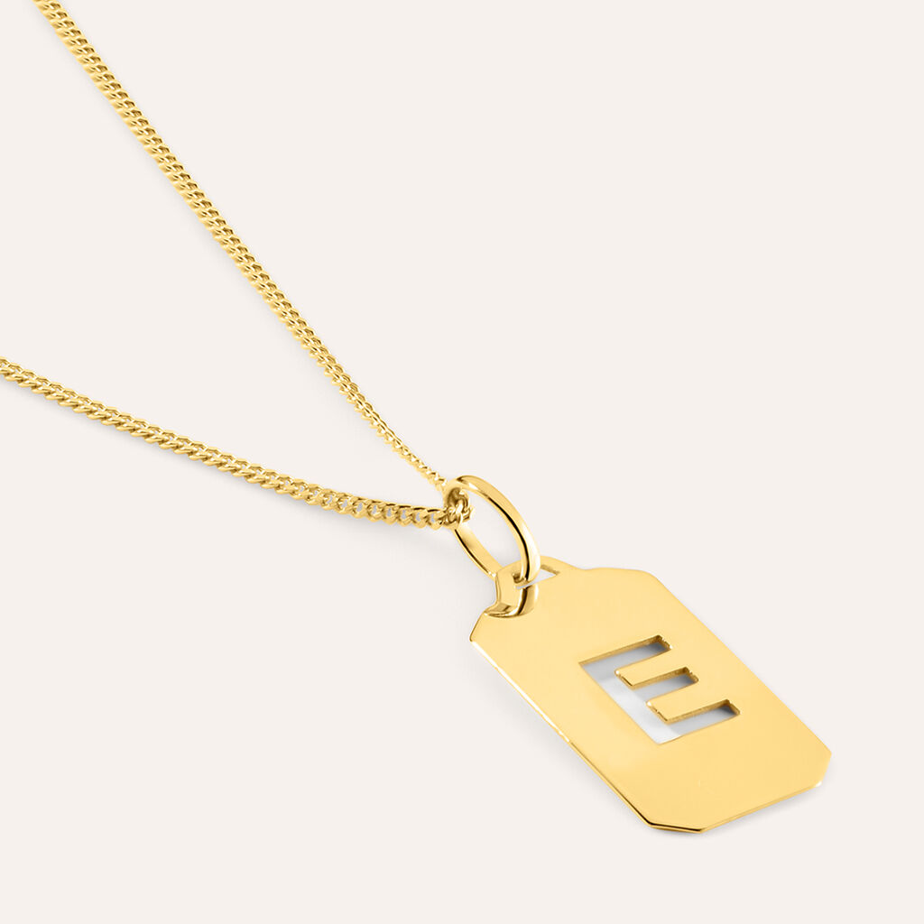 Pendente L'homme Or Oro Giallo