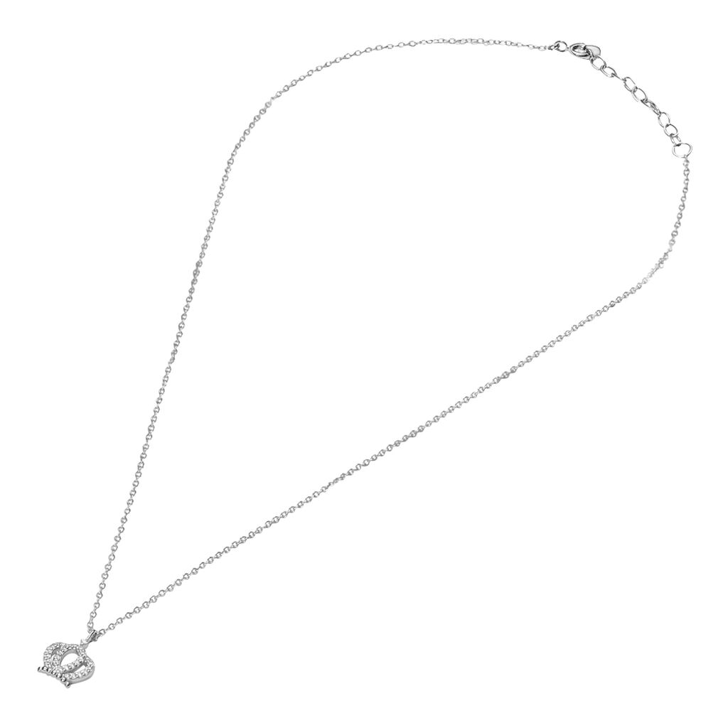 Collana Silver Moments Argento Rodiato Cubic Zirconia - Collane Donna | Stroili