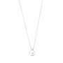 Collana Silver Pearls Argento Rodiato Perla sintentica Cubic Zirconia