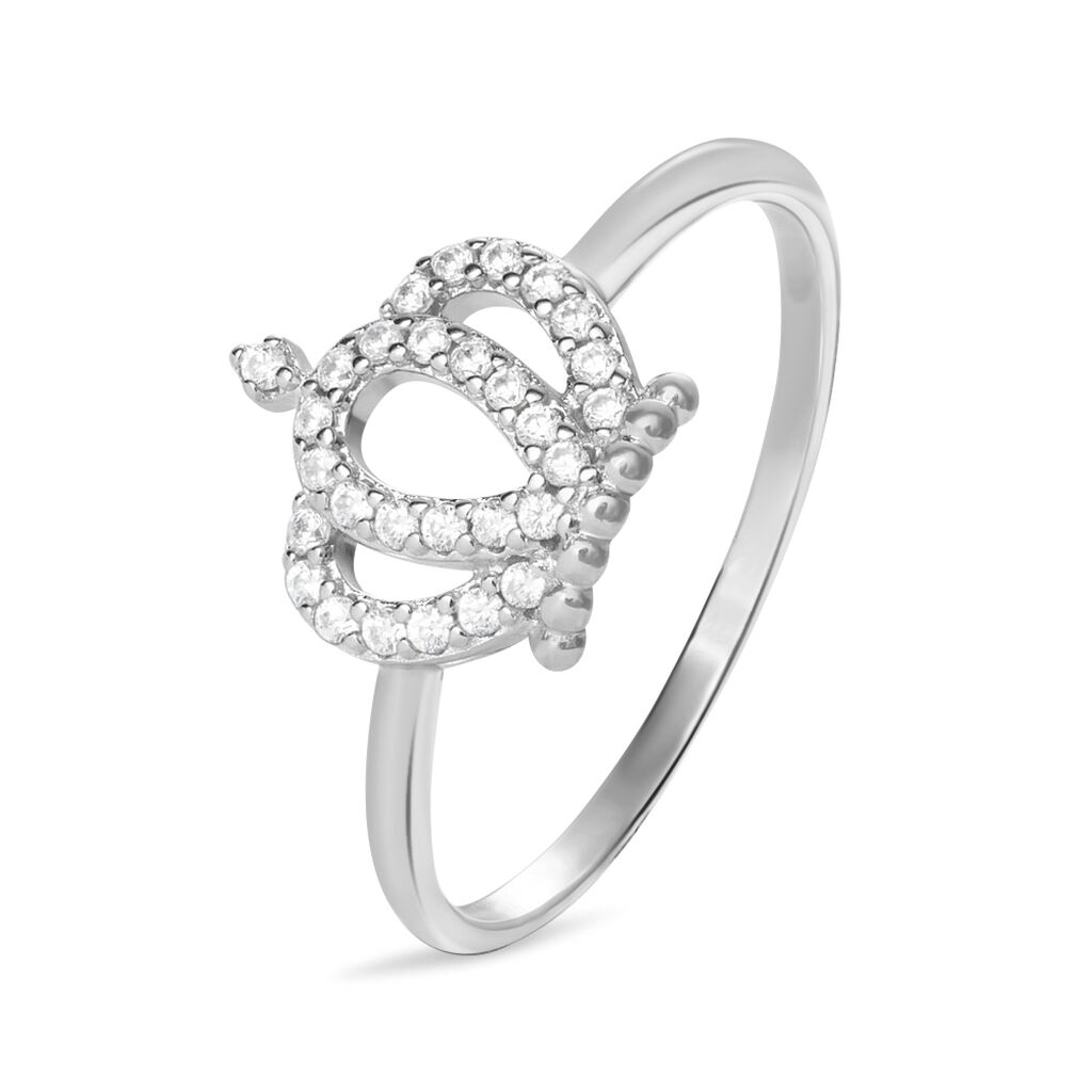 Anello Fantasia Silver Moments Argento Rodiato Cubic Zirconia - Anelli con Pietre Donna | Stroili