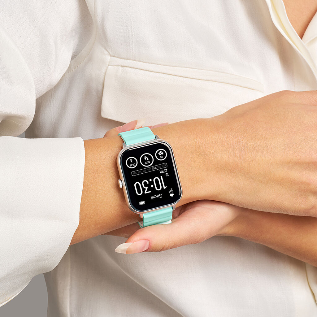 Smartwatch Stroili Smartwatch Square - Smartwatch Unisex | Stroili