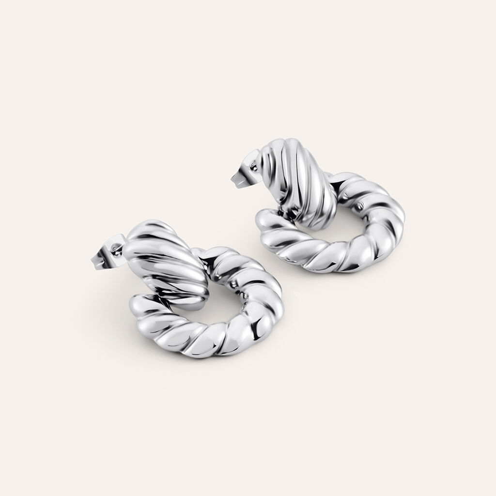 Orecchini Pendenti Moonlight Acciaio