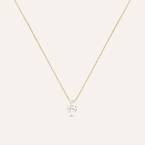Collana Claire Oro Giallo Cubic Zirconia - Collane Donna | Stroili
