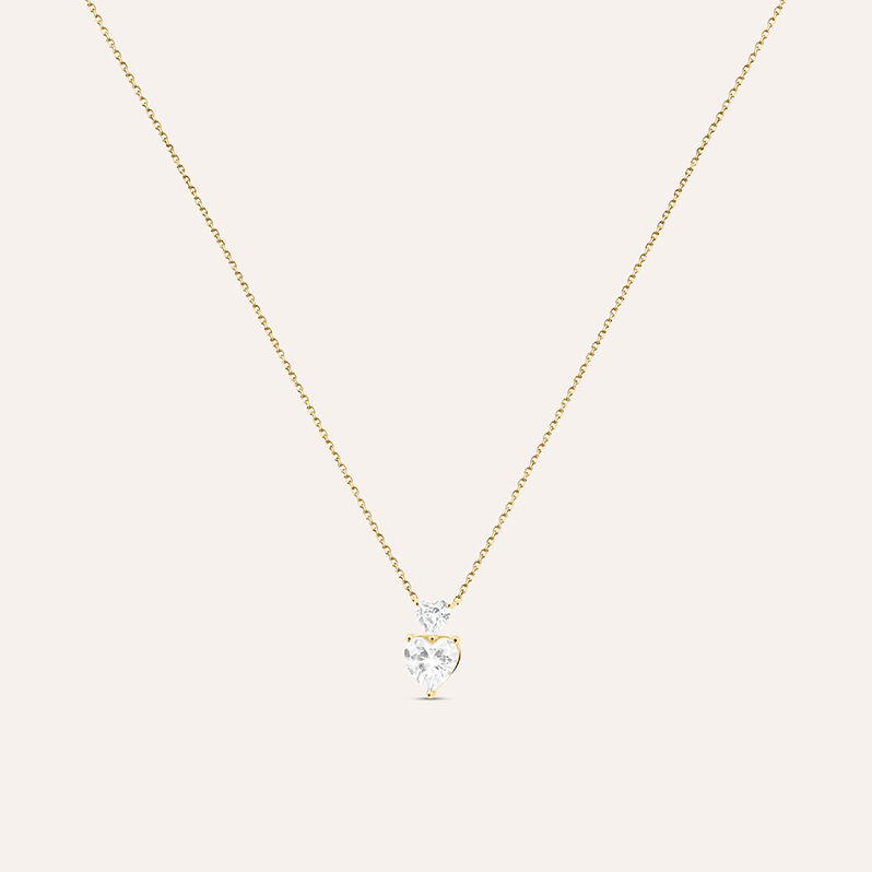 Collana Claire Oro Giallo Cubic Zirconia - Collane Donna | Stroili