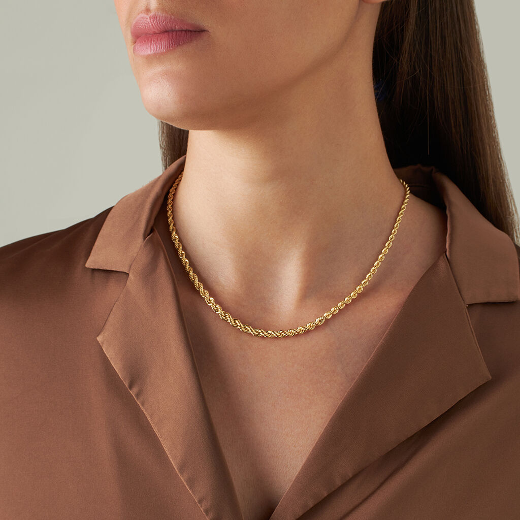 Catena Colette Oro Giallo - Collane Catena Donna | Stroili