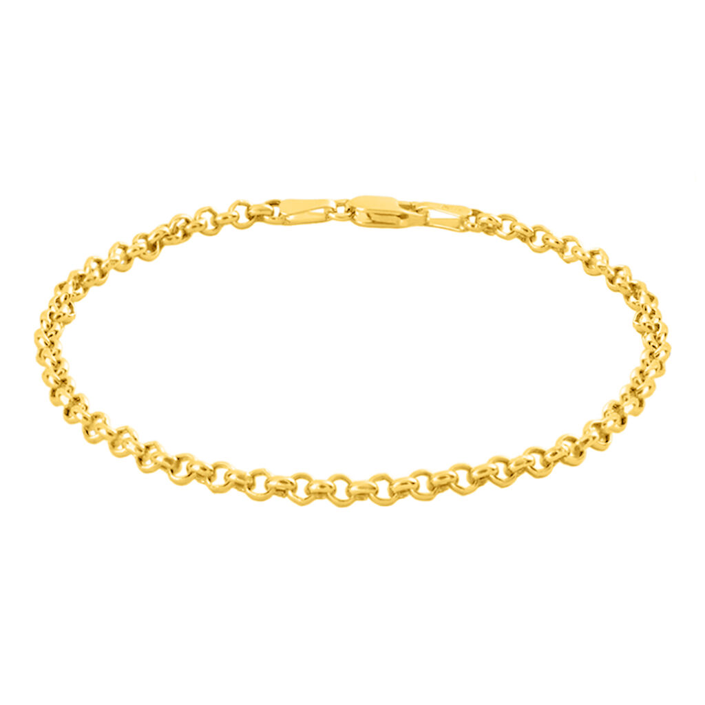 Bracciale Catena Colette Oro Giallo - Bracciali Donna | Stroili