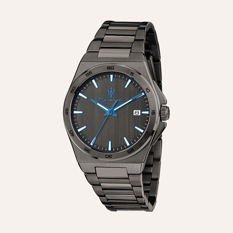 Orologio Al Quarzo Maserati Dark Edition R8853154001 - Orologi con Datario Uomo | Stroili