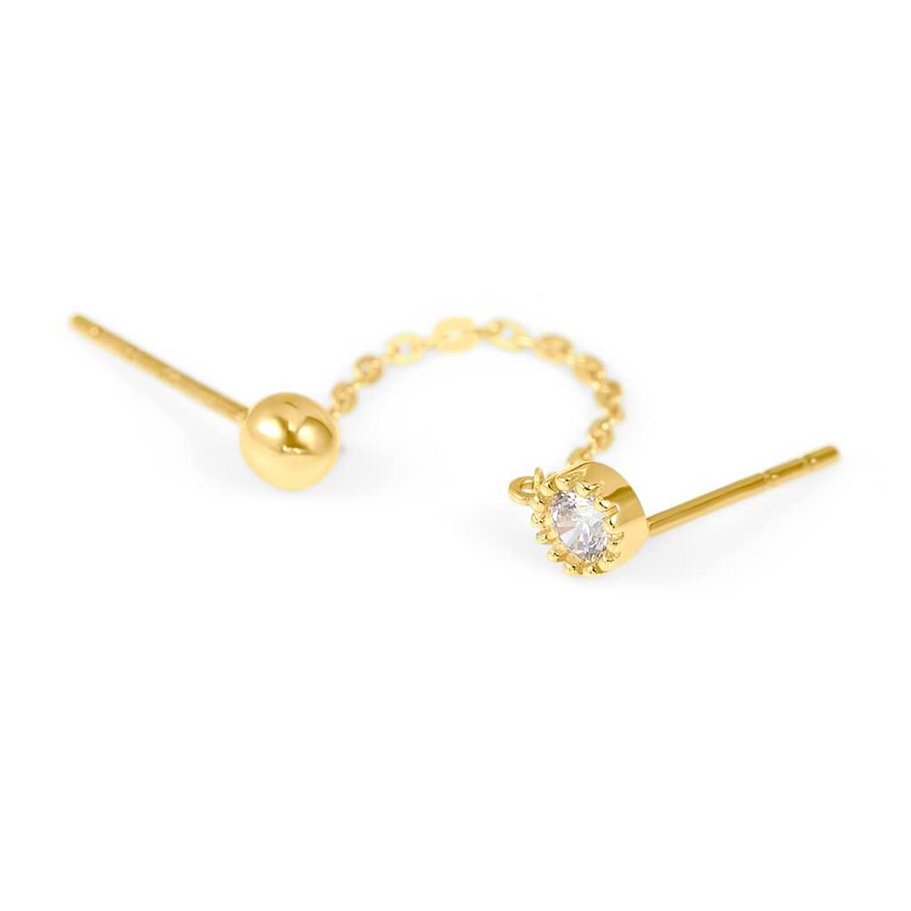 Ear Cuff Bon Ton Oro Giallo Cubic Zirconia - Ear Cuff Donna | Stroili