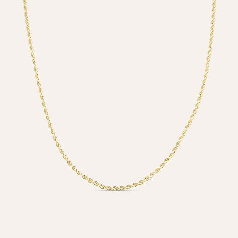 Catena Colette Oro Giallo - Collane Catena Donna | Stroili