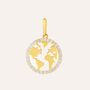 Pendente Poème Oro Giallo Cubic Zirconia