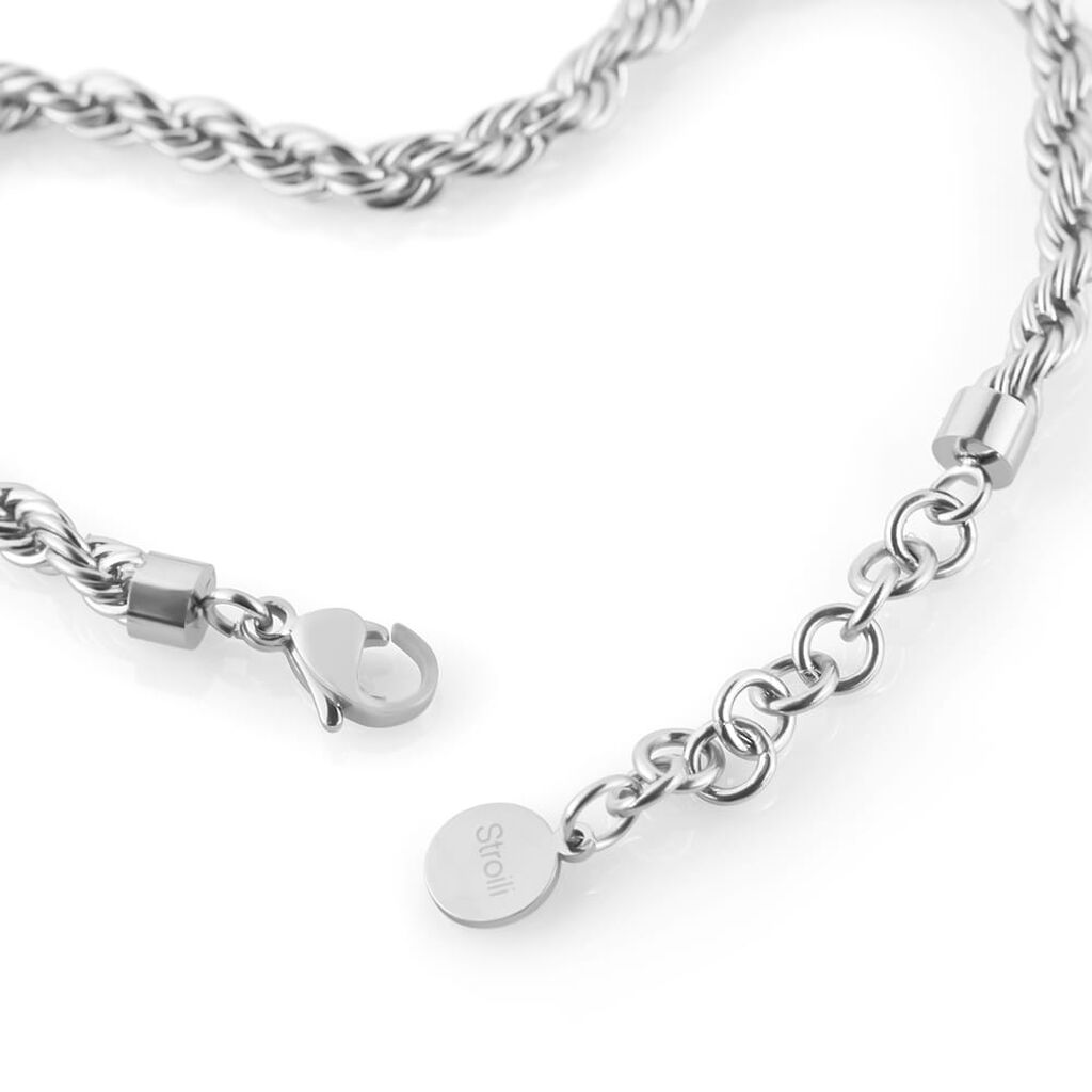 Bracciale Catena Lady Code Acciaio - Bracciali Donna | Stroili