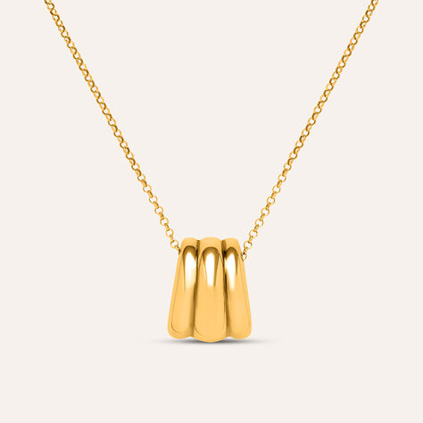 Collana Silver Collection Argento Dorato - Gioielli Donna | Stroili