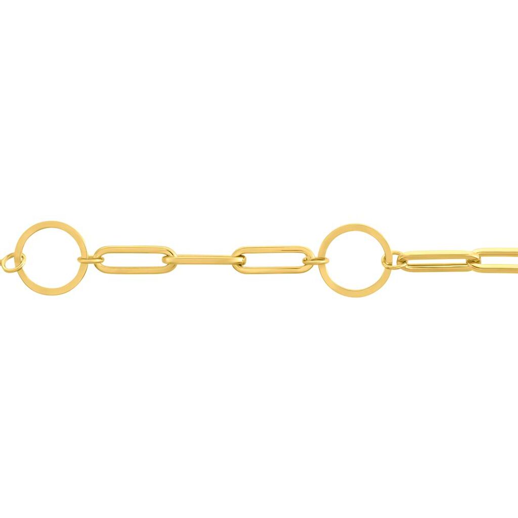 Bracciale Catena Beverly Oro Giallo - Bracciali Amicizia Donna | Stroili