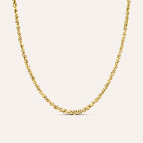 Catena Colette Oro Giallo - Collane Catena Donna | Stroili