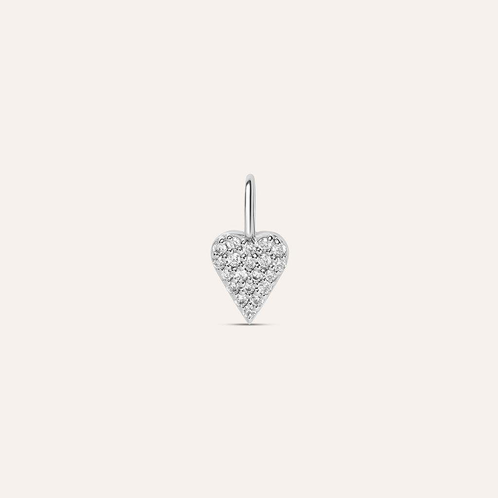 Charm Silver Moments Argento Rodiato Cubic Zirconia