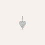 Charm Silver Moments Argento Rodiato Cubic Zirconia