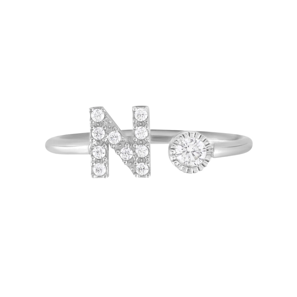 Anello Fantasia Silver Moments Argento Rodiato Cubic Zirconia - Anelli con Pietre Donna | Stroili