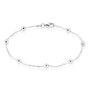 Bracciale Catena Silver Collection Argento Rodiato