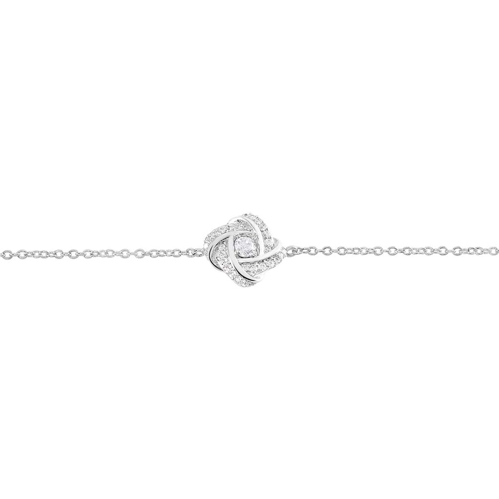 Bracciale Silver Elegance Argento Rodiato Cubic Zirconia - Bracciali Donna | Stroili