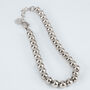 Bracciale Catena Silver Collection Argento Rodiato