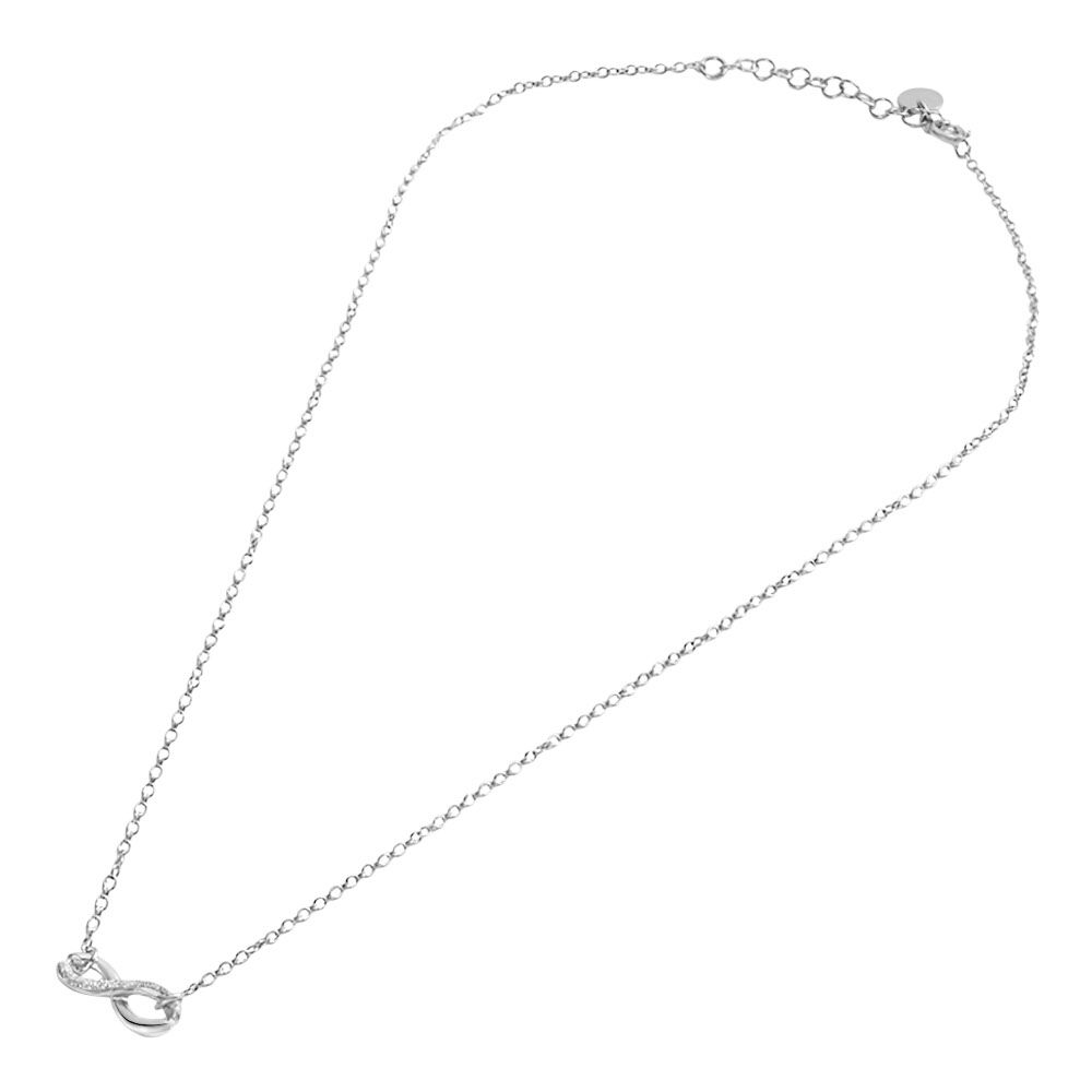 Tuscany Silver Orecchini a cerchio da donna in argento sterling con tubo quadrato decorato
