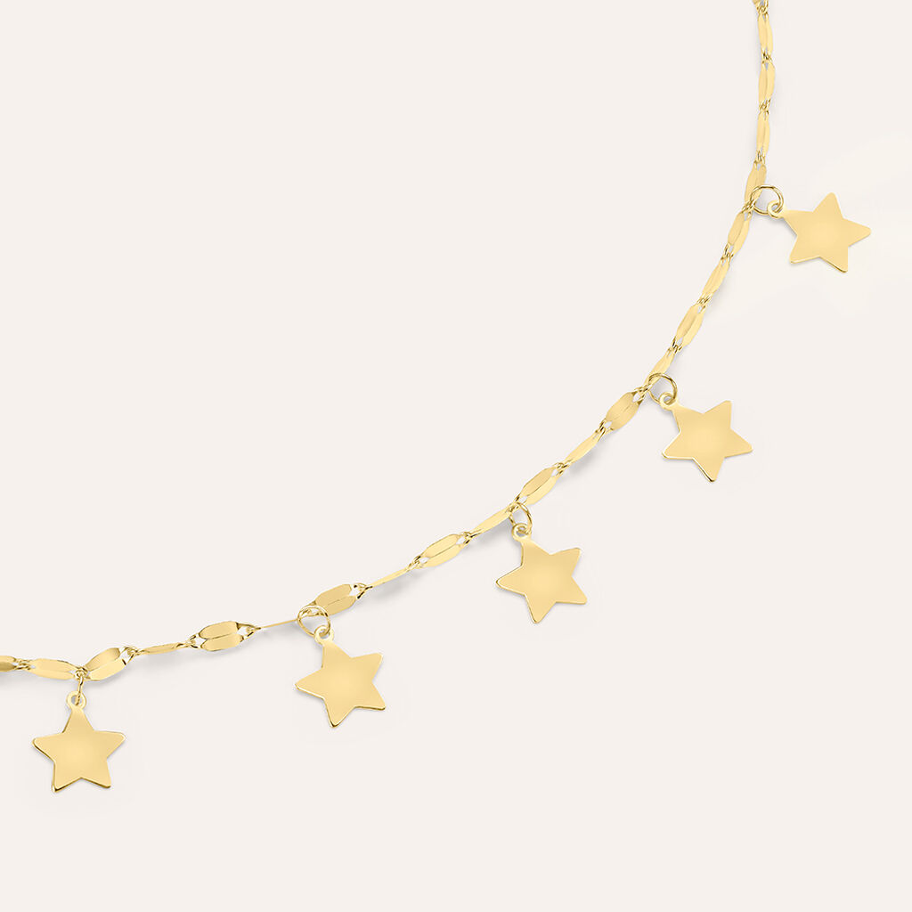 Bracciale Beverly Oro Giallo - Bracciali Amicizia Donna | Stroili