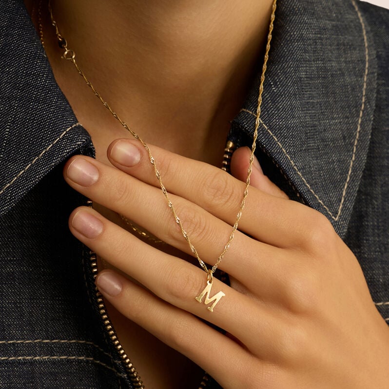 Pendente Poème Oro Giallo - Ciondoli Donna | Stroili
