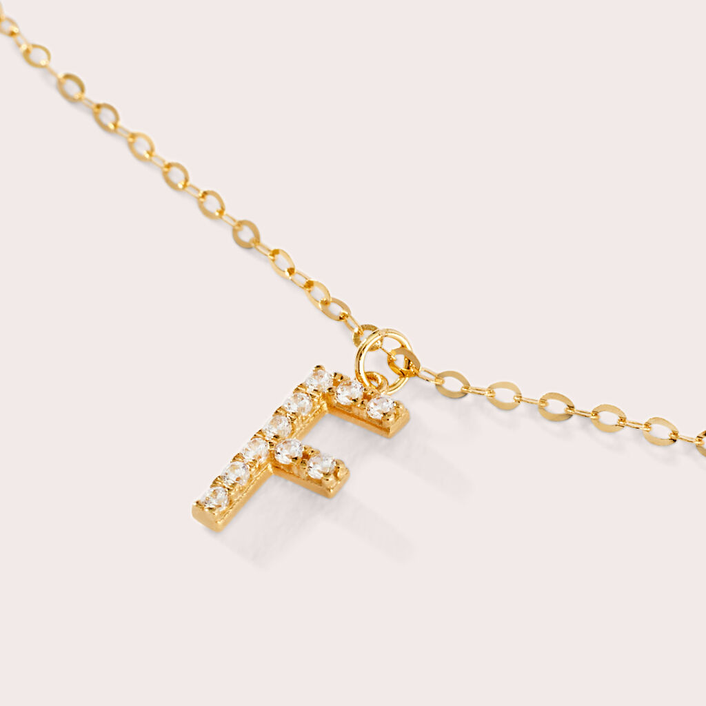 Collana Claire Oro Giallo Cubic Zirconia - Collane Donna | Stroili