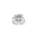 Orecchini Lobo Punto Luce Firmamenti Oro Bianco Diamante - Orecchini a Lobo Donna | Stroili