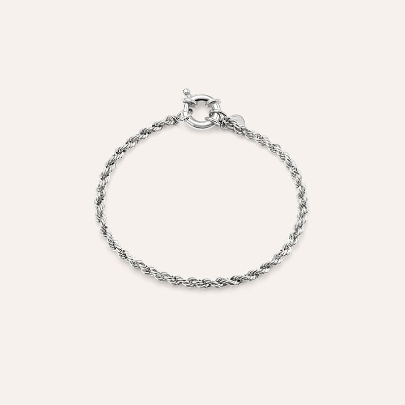 Bracciale Catena Silver Collection Argento Rodiato - Gioielli Donna | Stroili