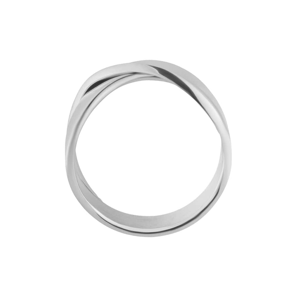 Anello Fascia Lady Code Acciaio - Anelli Moderni Donna | Stroili
