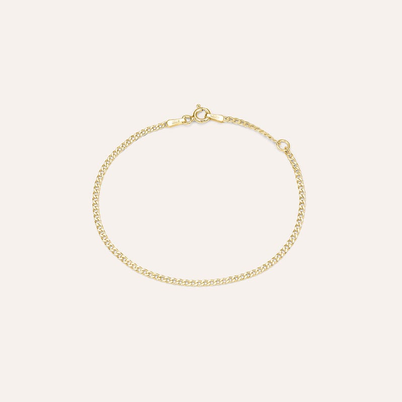 Bracciale Catena Baby Gold Oro Giallo - Bracciali Bambino | Stroili