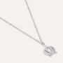 Collana Silver Moments Argento Rodiato Cubic Zirconia