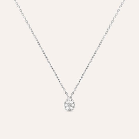 Collana Silver Moments Argento Rodiato Cubic Zirconia - Collane Donna | Stroili