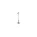 Piercing Ombelico Bon Ton Oro Bianco - Gioielli Donna | Stroili