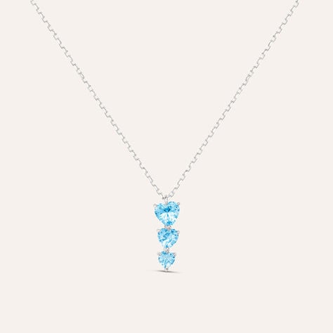 Collana Trilogy Silver Rainbow Argento Rodiato Cubic Zirconia - Collane Donna | Stroili