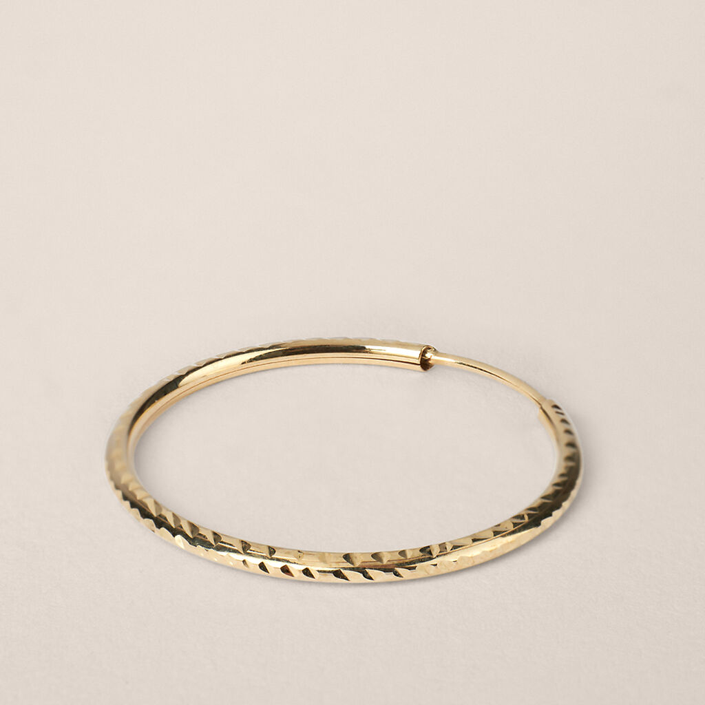 Orecchini A Cerchio Toujours Oro Giallo