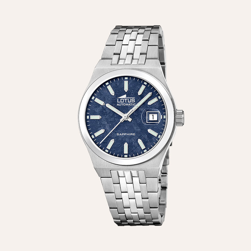 Orologio Al Quarzo Lotus Automatico 19000/6 - Orologi con Datario Uomo | Stroili